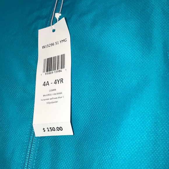 Lacoste kids boys jacket and pant set - 2 piece - Picture 6 of 7